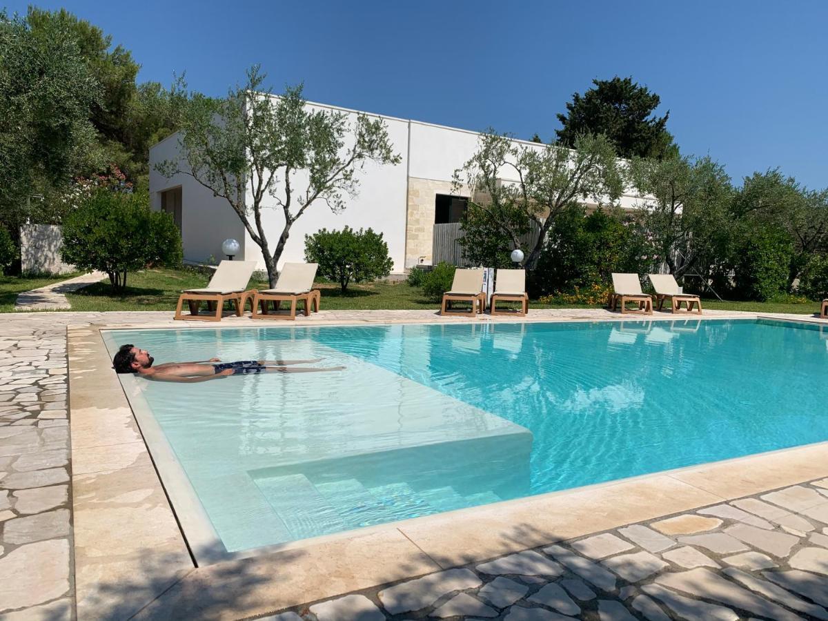 Agriturismo Terra Rossa Отранто Экстерьер фото