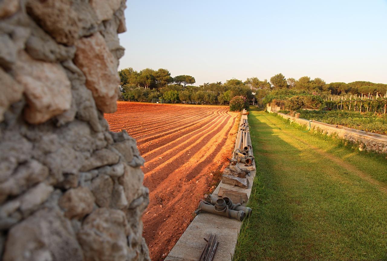 Agriturismo Terra Rossa Отранто Экстерьер фото
