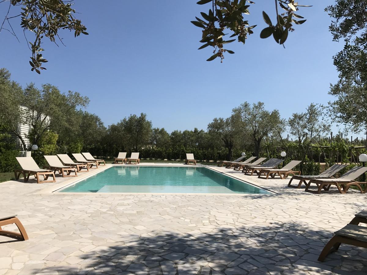 Agriturismo Terra Rossa Отранто Экстерьер фото