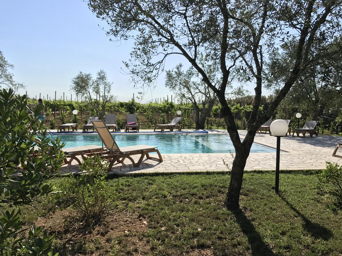 Agriturismo Terra Rossa Отранто Экстерьер фото