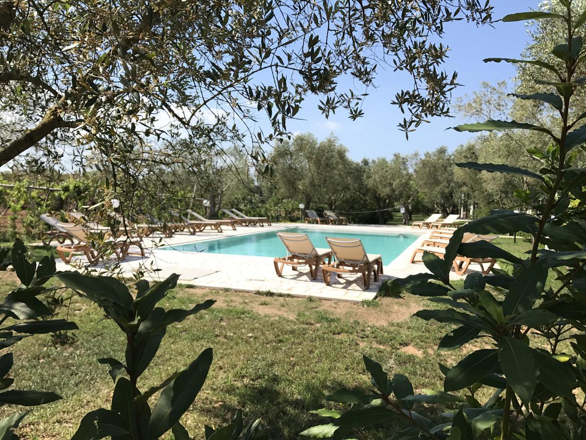 Agriturismo Terra Rossa Отранто Экстерьер фото