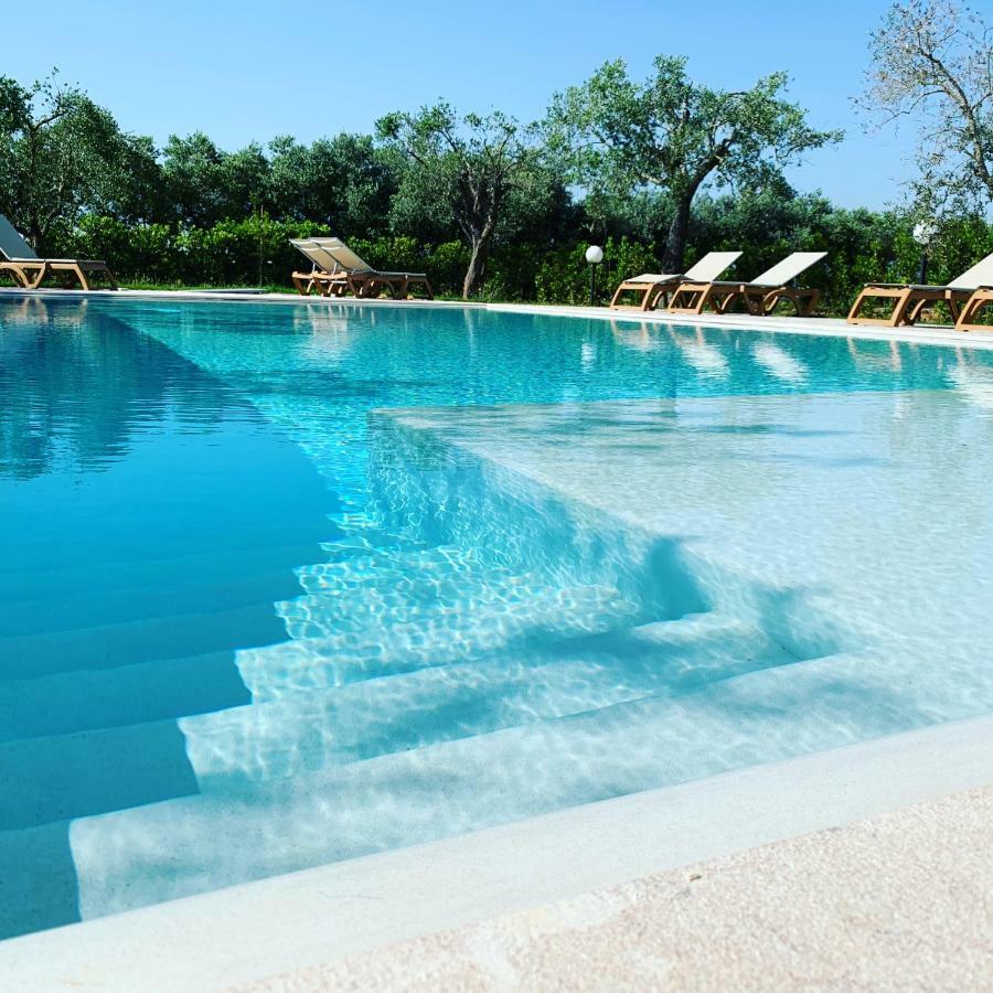 Agriturismo Terra Rossa Отранто Экстерьер фото